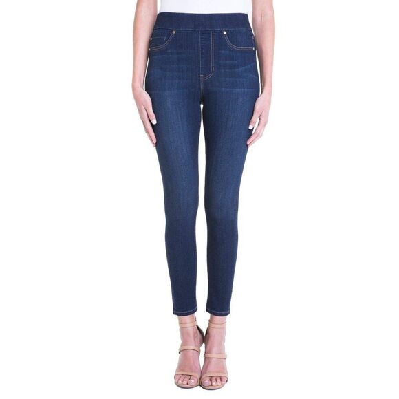 Liverpool Women's Farrah Hi-Rise Pull-On Ankle High Performance Denim 6 Griffit